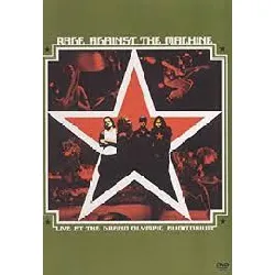 dvd rage against the machine - live at the grand olympic auditorium