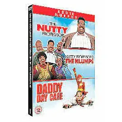 dvd the nutty professor/the nutty professor 2/daddy day care [dvd