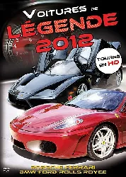 dvd voitures de légende 2012