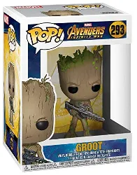 figurine funko! pop - marvel avengers infinity war - groot armé - n°293