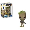 figurine funko! pop - marvel avengers infinity war - groot armé - n°293