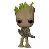 figurine funko! pop - marvel avengers infinity war - groot armé - n°293