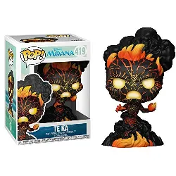 figurine funko! pop - moana / vaiana - te ka - 419