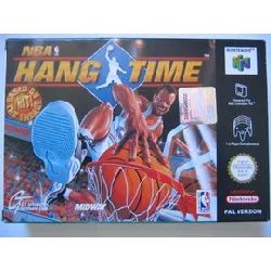 jeu n64 nba hang time nintendo 64