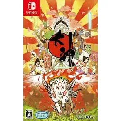 jeu nintendo switch okami - version japonaise - jeux en français nintendo switch