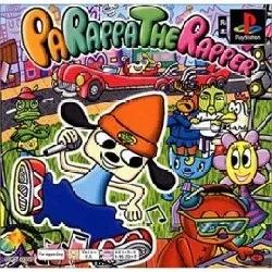 jeu ps1 parappa the rapper (playstation the best) [import japonais