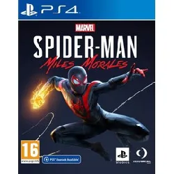 jeu ps4 marvel spider-man miles morales