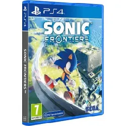 jeu ps4 sonic frontiers (playstation 4)