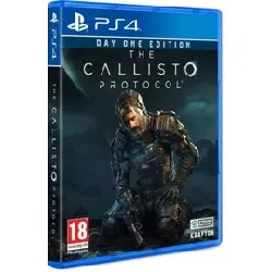 jeu ps4 the callisto protocol : day one edition