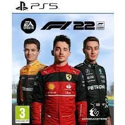 jeu ps5 f1 2022 ps5