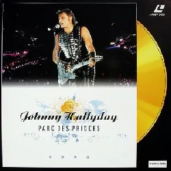 laser disc johnny hallyday - parc des princes 1993 (1993)