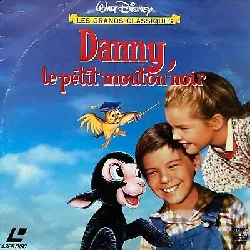 laser disc walt disney les grands classique danny, le petit mouton noir