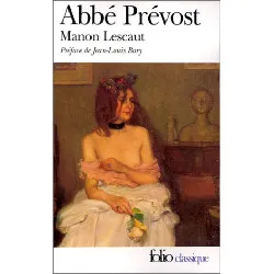 livre abbé prévost manon lescaut