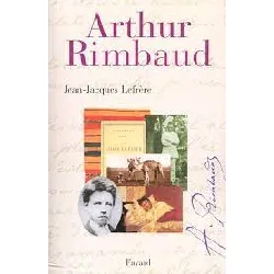 livre arthur rimbaud