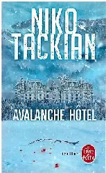 livre avalanche hôtel