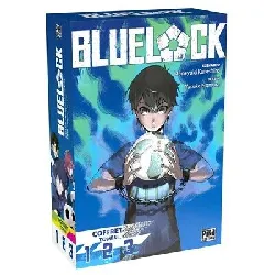 livre blue lock - coffret starter