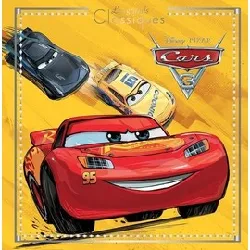 livre cars 3 - les grands classiques - l'histoire du film - disney pixar