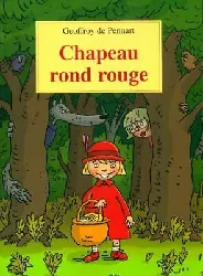 livre chapeau rond rouge