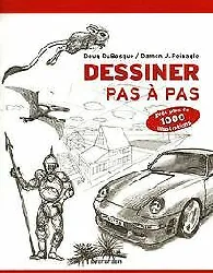 livre dessiner pas à pas