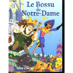 livre disney le bossu de notre dame