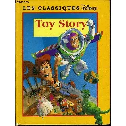 livre disney toy story