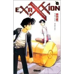 livre exaxxion - tome 3