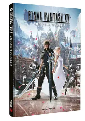 livre final fantasy xv - official works