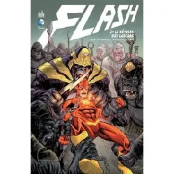 livre flash tome 2 - la révolte des lacars