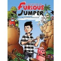 livre furious jumper