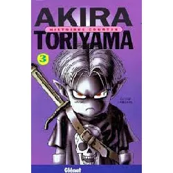 livre histoires courtes de toriyama