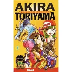 livre histoires courtes de toriyama