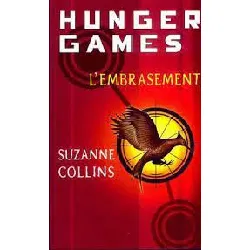 livre hunger game tome 3 l'embrasement grand format