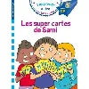 livre j'apprends à lire avec sami et julie - les super cartes de sami - fin de cp, niveau 3