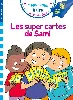 livre j'apprends à lire avec sami et julie - les super cartes de sami - fin de cp, niveau 3