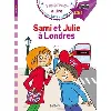 livre j'apprends à lire avec sami et julie - sami et julie à londres - niveau ce1