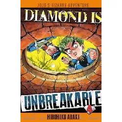 livre jojo's - diamond is unbreakable