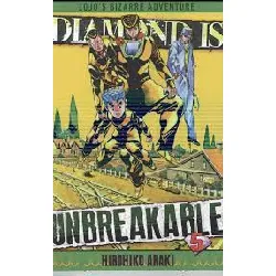 livre jojo's - diamond is unbreakable