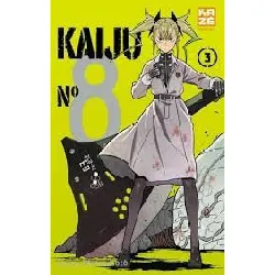 livre kaiju n°8