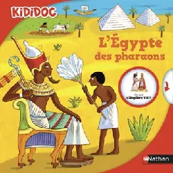 livre l'egypte des pharaons