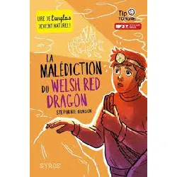 livre la malédiction du welsh red dragon