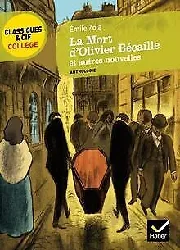 livre la mort d'olivier bécaille et autres nouvelles