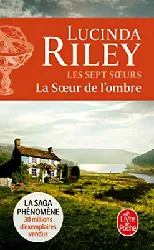 livre la soeur de l'ombre (les sept soeurs, tome 3)