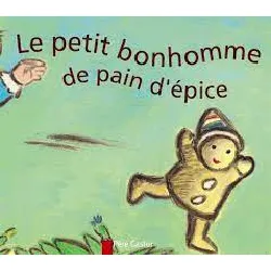 livre le petit bonhomme de pain d'épice