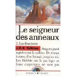 livre le seigneur des anneaux tome 2 - les deux tours