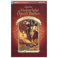 livre les désastreuses aventures des orphelins baudelaire tome 9 - la fête féroce