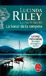 livre les sept soeurs tome 2 - la soeur de la tempête - ally