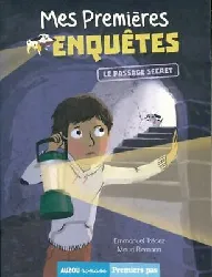 livre mes premières enquêtes tome 6 - le passage secret