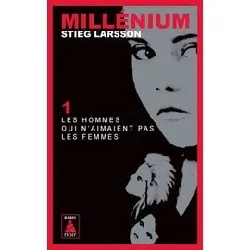 livre millénium tome 1 - les hommes qui n'aimaient pas les femmes