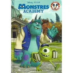 livre monstres academy