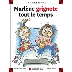 livre n°64 marlène grignote tout le temps